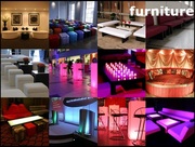 Hire furniture for wedding and party in London